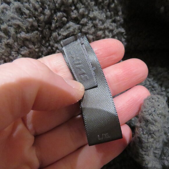 SKIMS Cozy Knit Jogger Sweatpants in Smoke Gray Lounge Comfort Minimalist Size L - Picture 13 of 13